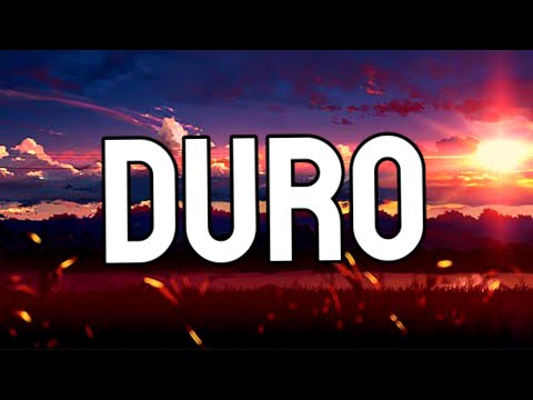 Chris Jedi, Anuel AA, Gaby Music - DURO (Letra_Lyrics)