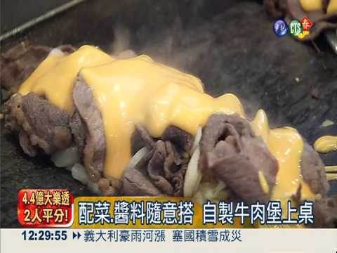 牛肉堡DIY! 口味分量由你決定