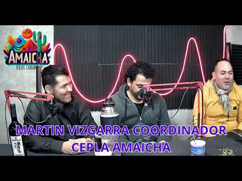 EN AMAICHA ES MAS CONOCIDO COMO EL MOCHO CHARLAMOS CON EL