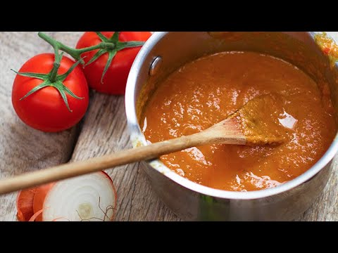 easy delicious sauce recipe _ uko wateka isosi idatukura