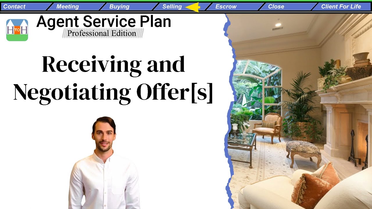 Receiving and Negotiating Offers