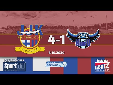 JJK - KuFu98 8.10.2020 maalikooste!