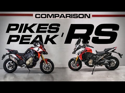 Thumbnail for Multistrada V4 RS VS Pikes Peak | Ducati Comparisons | BHP UK by Ducati