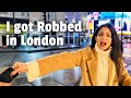 I got Robbed in London 😥 | Ishaani Krishna.