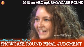 Layla Spring  Sings Proud Mary  Showcase Round Final Judgment American Idol 2018