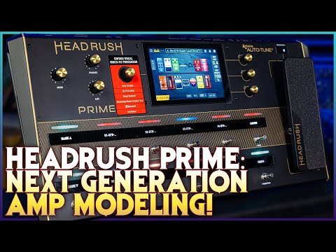 The Headrush Prime is Amazing, and here's why!