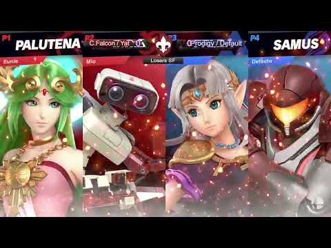 Yat / C.Falcon (Palutena, R.O.B.) vs ProdigyZ49 / Default (Zelda, Dark Samus) - The Revival of LUST: