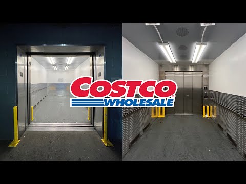 Tired United States SoftTouch Hydraulic Elevator - Costco - San Francisco, CA