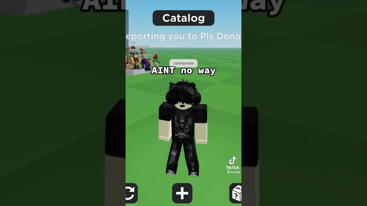 Catalog avatar creator hack! #hack #catalogavatarcreator #hacks #lifehacks #plsdonate #tiktok #fyp