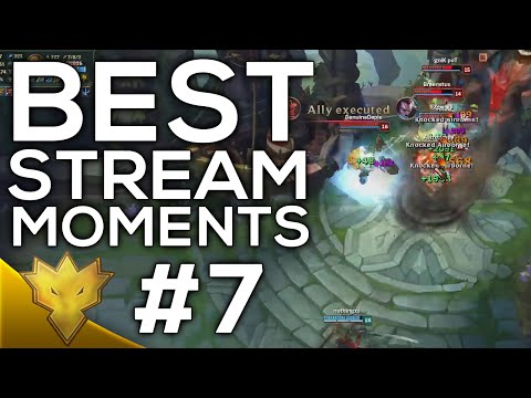 Funny Stream Highlights #7 - League of Legends - ft. Dyrus, Sneaky, Nightblue & More