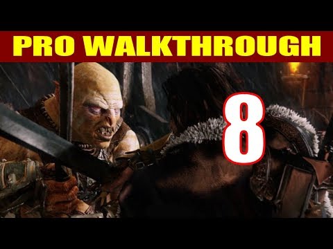 Shadow of Mordor Walkthrough Part 8 - The Slaver (Story Mission)