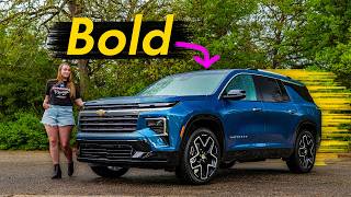 2025 Chevy Traverse: 3 Rows Without the Stigma