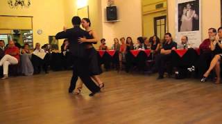 Cinthia DIAZ & Bruno MAYO @ Yira Yira, Buenos Aires