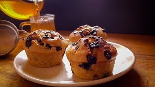 healthy choc chip muffins recipe