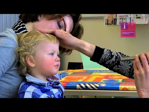 Detecting lazy eye (Opsporen lui oog)