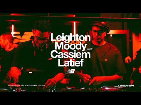 Leighton Moody B2B Cassiem Latief | First Thursdays | Groovy Deep House Set