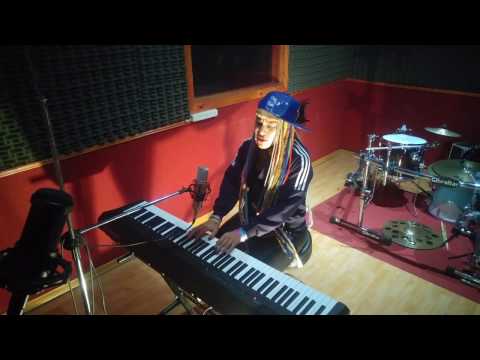 azul Carrizo La dama del acordeon  - adicta - Tinguilo records