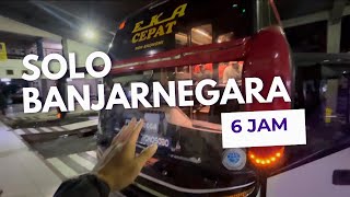 Download lagu NAIK BUS EKA CEPAT SOLO - BANJARNEGARA mp3