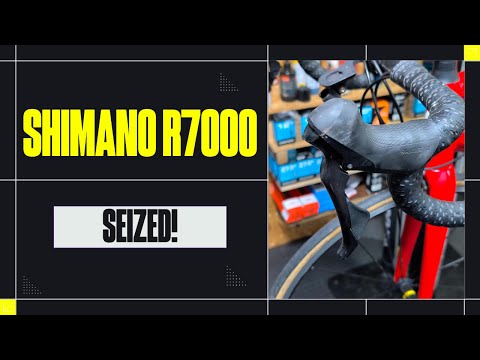 Shimano gear levers not working? 10 second fix!