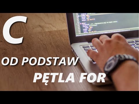 Kurs C od podstaw #8 - Pętla for, zadanie z tabliczką mnożenia
