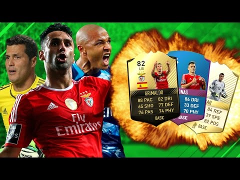 TIME BOM E BARATO DA LIGA PORTUGUESA! com JONAS, JÚLIO CÉSAR e GRIMALDO IF!