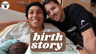 Our Birth Story | Due Date Baby | Induction, Epidural & C-Section