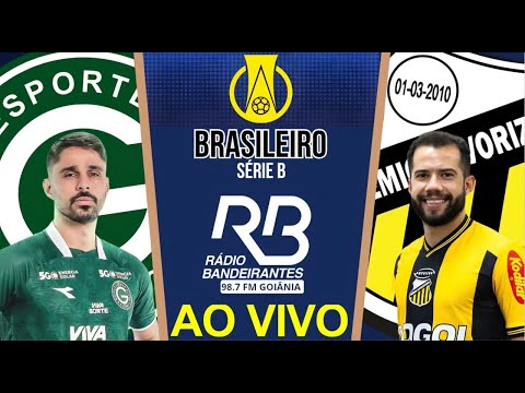 🔴AO VIVO - Goiás x Novorizontino | Brasileiro Série B - 16/11/2025