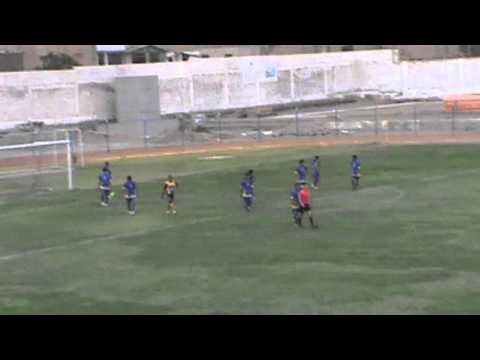 sporting barranco gol de tiro libre