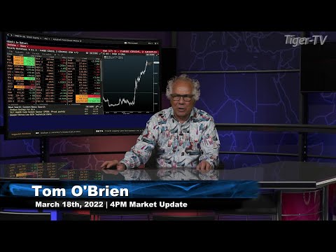 March 18th, 4PM ET Market Update on TFNN - 2022
