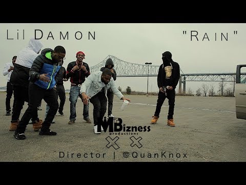 Lil Damon - "Rain" Official Video (Director | @QuanKnox)