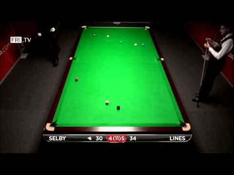 Oliver Lines Hammers Mark Selby In 2014 International Championship Qualifiers (Final Frame)