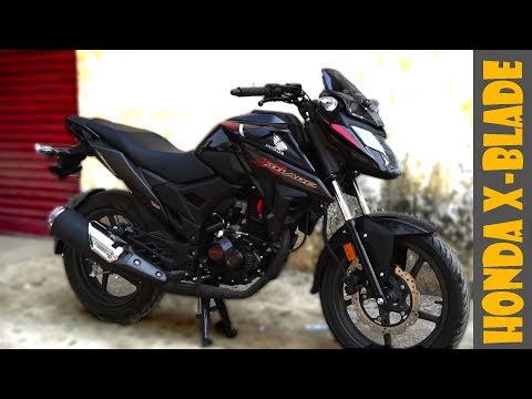 All About Honda X-Blade 160 | Exhaust Sound