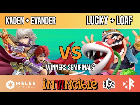 Invincible VI -  - Kaden + Evander(Wolf+Byleth) Vs. loaf + Lucky(Wario+Piranha Plant)
