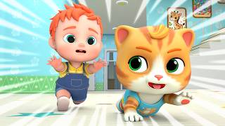 Cuidando do Bebê | Canção de Cuidados com o Bebê 👶🍼 Desenho Infantil | Leo Português
