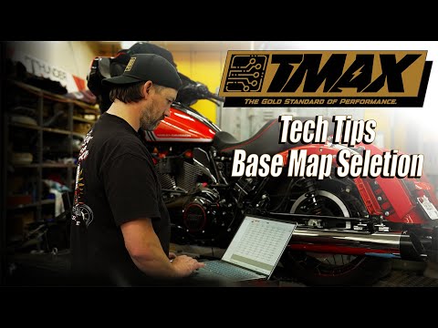 Base Map Selection - ThunderMax Tech Tips
