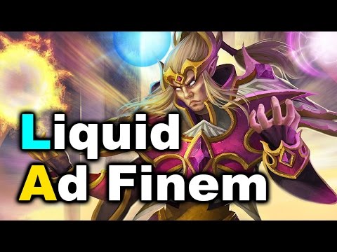 Liquid vs Ad Finem - DreamLeague 6 Dota 2