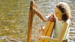 Celtic Harp Solo – A Trip to the Islands (Keltische Harfe)