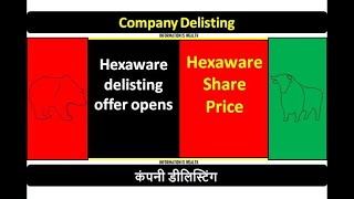 Hexaware delisting offer opens - hexaware share price