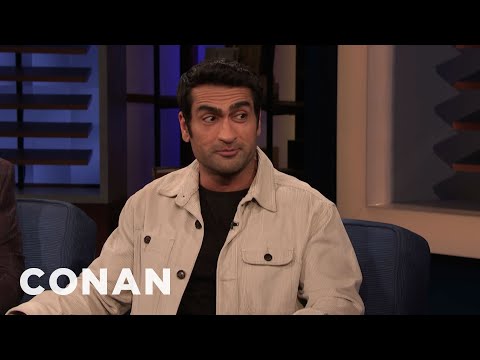 庫梅爾-南佳尼曾被誘惑取消他的CONAN外觀 - CONAN on TBS (Kumail Nanjiani Was Tempted To Cancel His CONAN Appearance - CONAN on TBS)