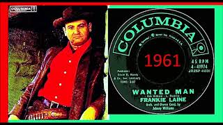 Frankie Laine - Wanted Man &#39;Vinyl&#39;