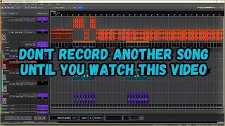 How To Find The Tempo And Put A Beat On The Grid In Any Daw /Free Mixcraft 10.5 Recording Template