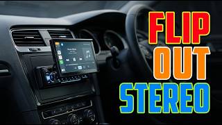 TOP 5 Best Single Din Flip Out Car Stereos 2026