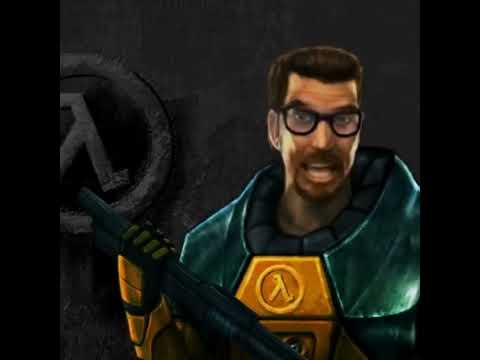 let's play football (Gordon freeman) #halflife #halflife2 #halflife1 #halflifealyx #short
