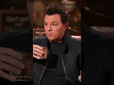 Seth MacFarlane and Kevin Hart have the same boss? #shorts