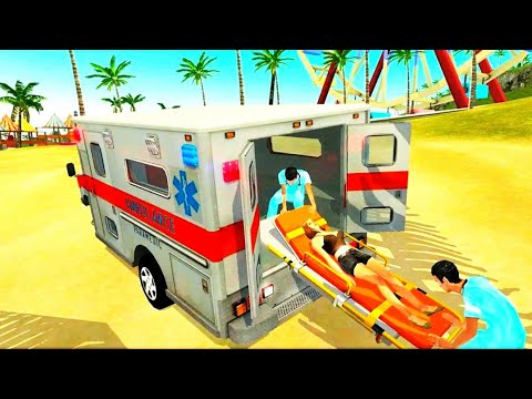 Ambulance Driving Game: Rescue Missions 2020|Ambulance driving game|#3Andrid Gameplay|Babu Gaming..