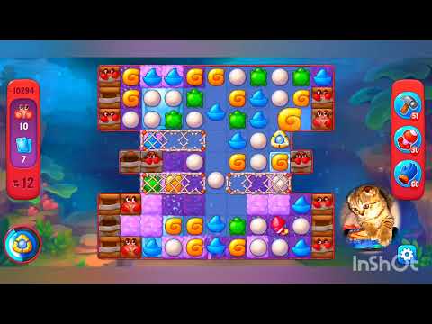 Fishdom 2022, no Boosters,  10294  level  -  прохождение без бустеров,  10294  уровень.