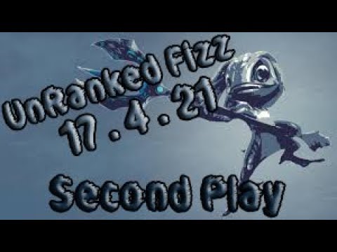 UnRanked fizz vs Gold Veigar and Silver Ashe.one shot tank