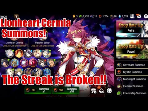 Lionheart Cermia Summons! That was Unexpected! (Epic 7)