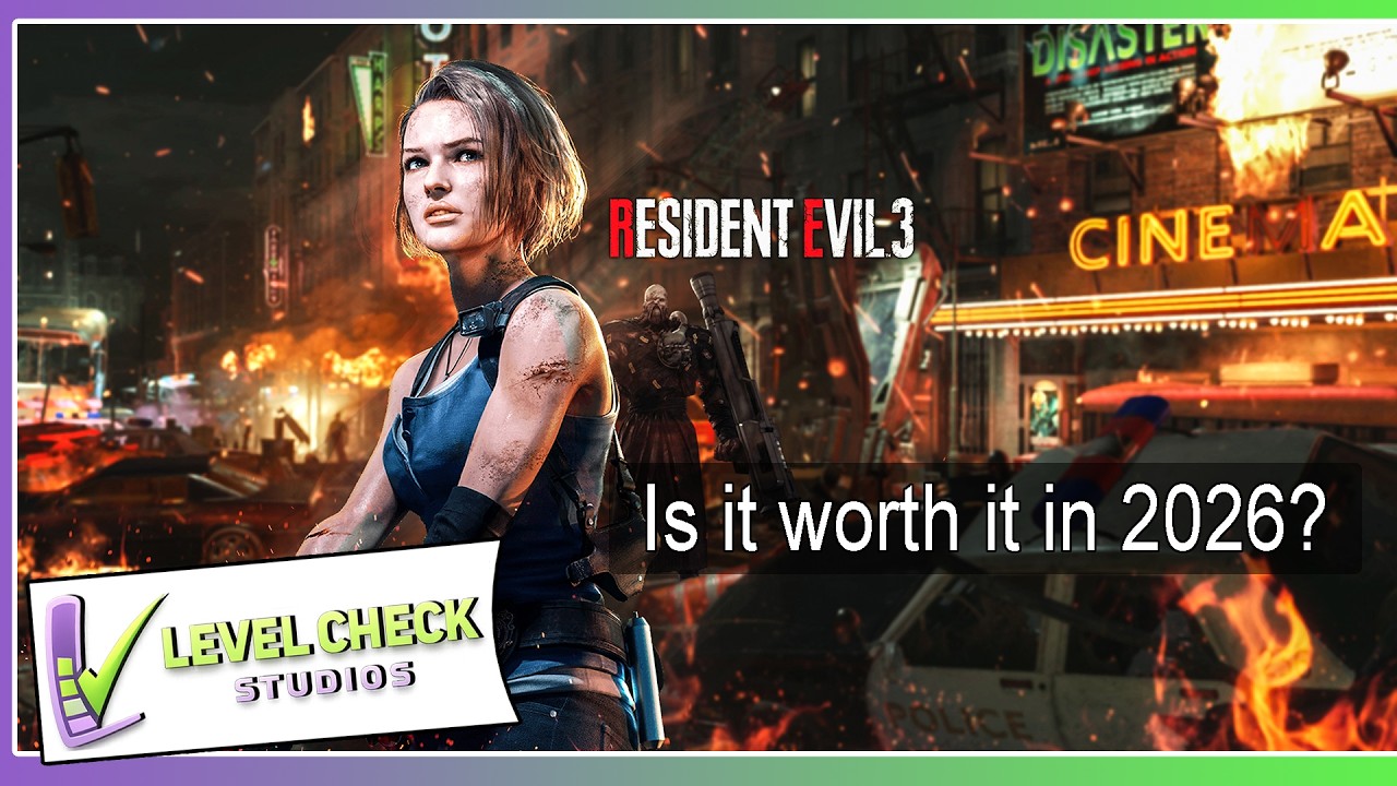 Is it worth playing Resident Evil 3 in 2026?