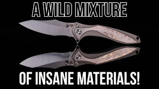 A Titanium and Mokume Integral... At This Price?! - Tuyaknife Camel